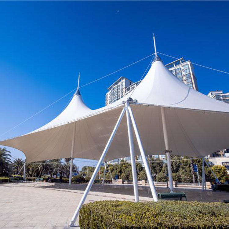 龙州县膜结构景观棚