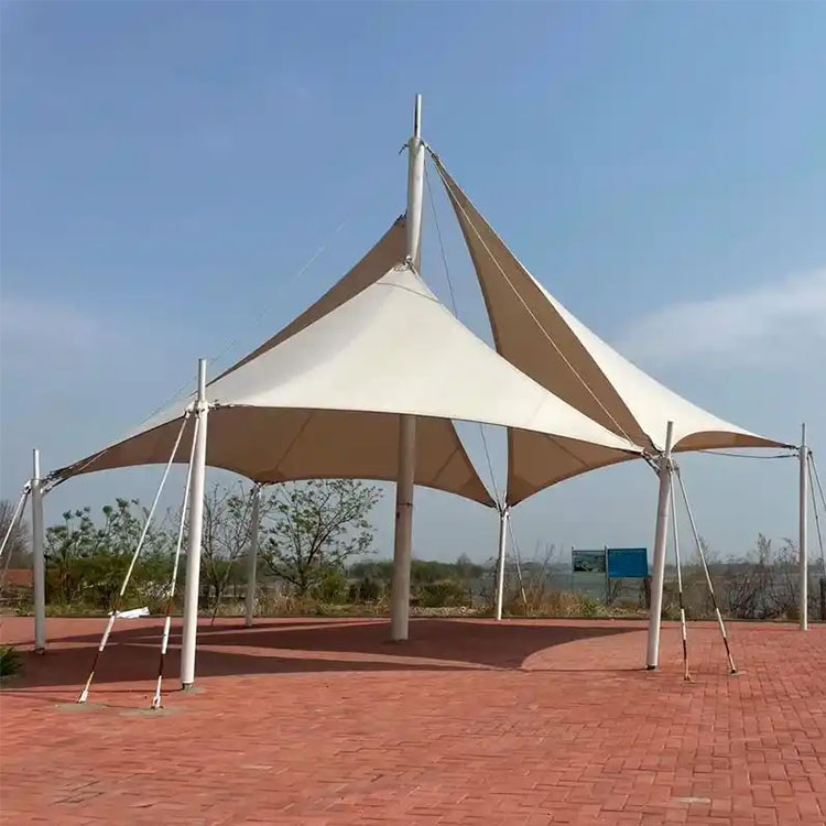 龙州县膜结构景观棚