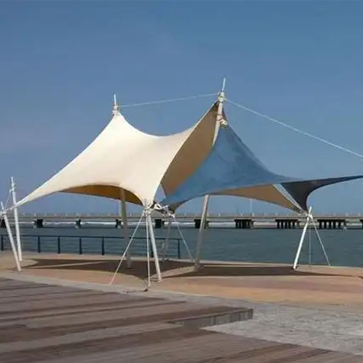 龙州县膜结构景观棚