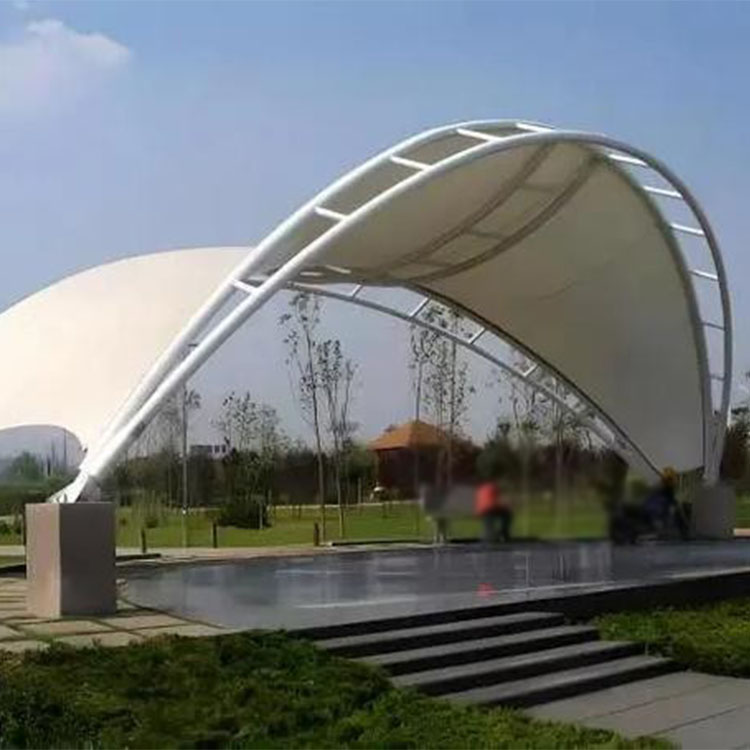 龙州县膜结构景观棚