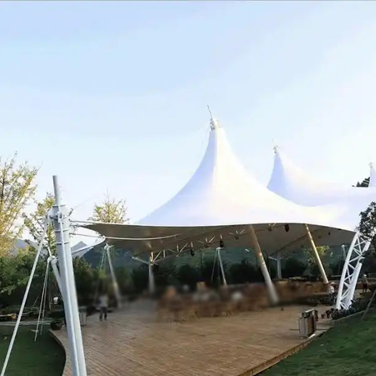 龙州县膜结构景观棚