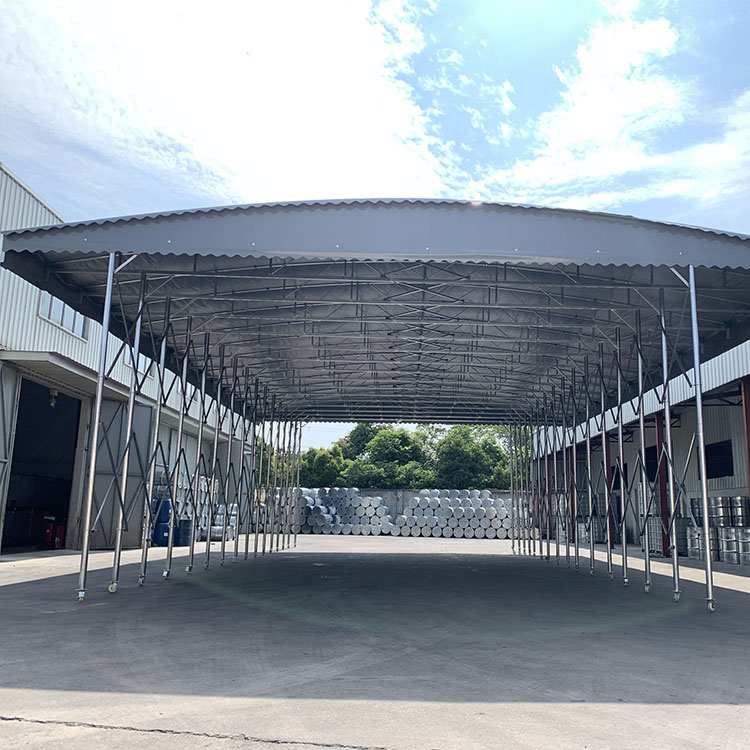 龙州县电动/移动推拉棚