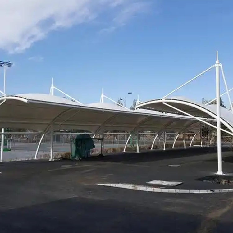 龙州县膜结构电动车棚