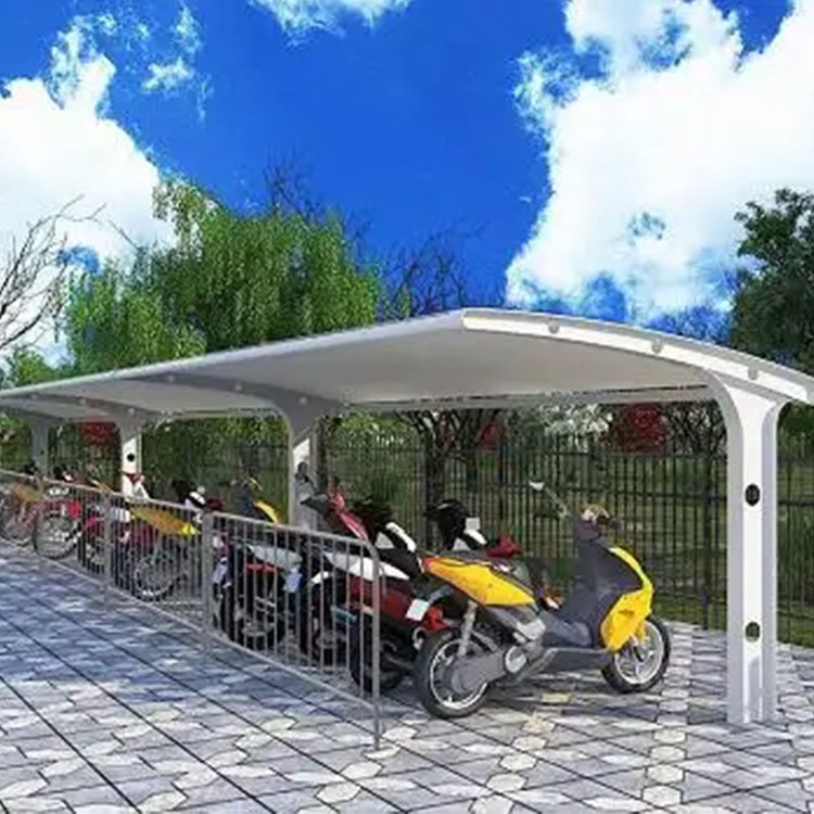 龙州县膜结构电动车棚