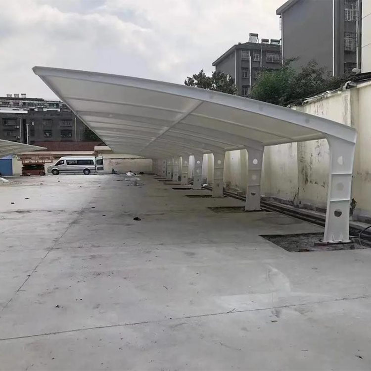 龙州县膜结构汽车棚
