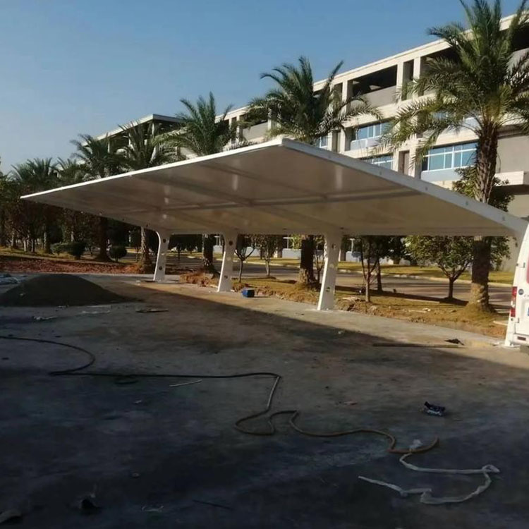 龙州县膜结构汽车棚